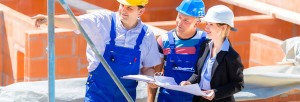 les chantiers de construction