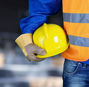 casque de chantier